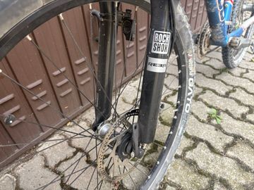 Used Colnago Custom Shimano Deore 2005 Mountainbike, Light Gray — image 3 of 8