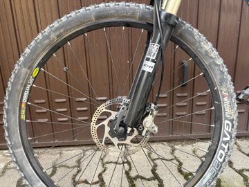 Used Colnago Custom Shimano Deore 2005 Mountainbike, Light Gray — image 2 of 8