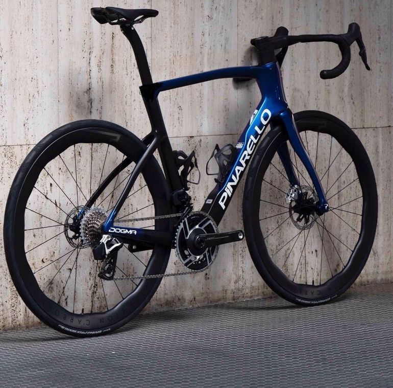 Used Pinarello DOGMA F DURA ACE Di2 2026 Frameset 2026 Road & Gravel, Blue — image 1 of 6