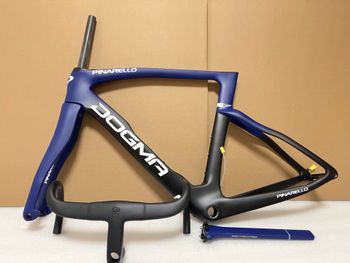 Used Pinarello DOGMA F DURA ACE Di2 2026 Frameset 2026 Road & Gravel, Blue — image 6 of 6