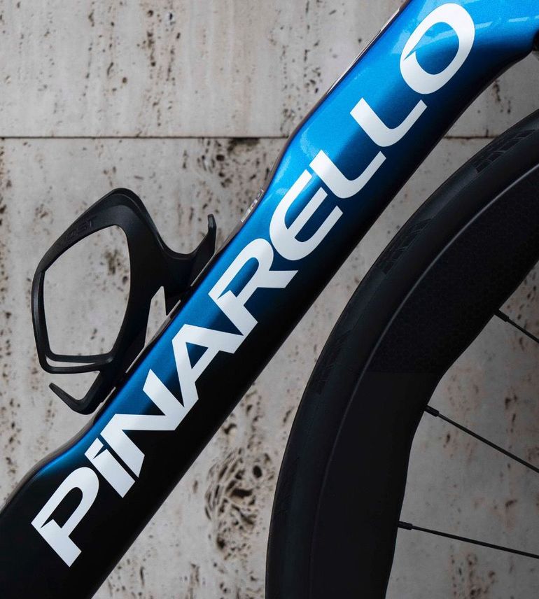Used Pinarello DOGMA F DURA ACE Di2 2026 Frameset 2026 Road & Gravel, Blue — image 4 of 6