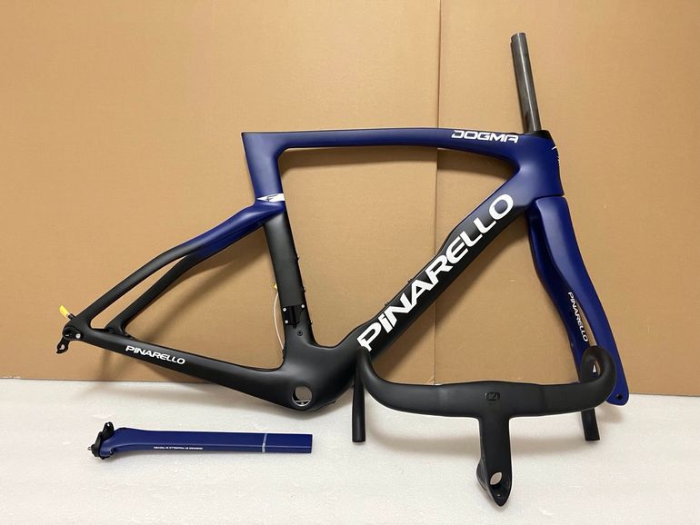 Used Pinarello DOGMA F DURA ACE Di2 2026 Frameset 2026 Road & Gravel, Blue — image 5 of 6