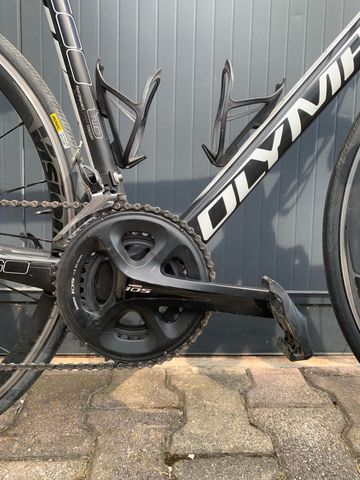 Used Olympia Ego Two 2019 Road & Gravel, Black — image 3 of 6