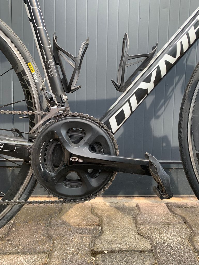 Used Olympia Ego Two 2019 Road & Gravel, Black — image 3 of 6