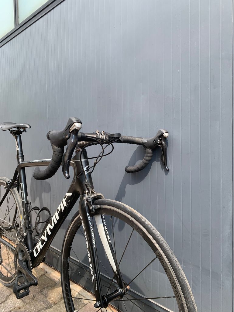Used Olympia Ego Two 2019 Road & Gravel, Black — image 4 of 6