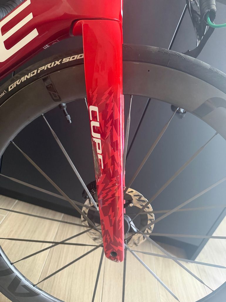Used CUBE LITENING AERO C:68X, FRAMESET 2025 Frameset 2025 Road & Gravel, Red — image 3 of 6