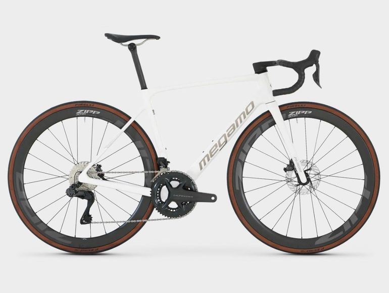 Used Megamo RAISE 05 CW 2025 2025 Road & Gravel, White — image 3 of 3