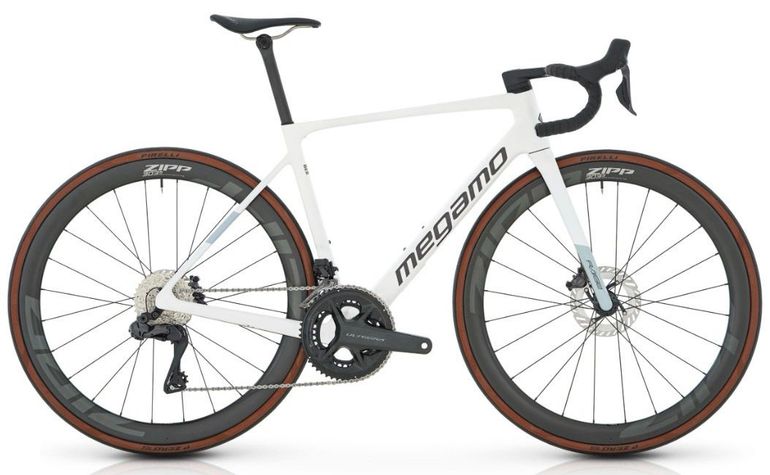 Used Megamo RAISE 05 CW 2025 2025 Road & Gravel, White — image 1 of 3