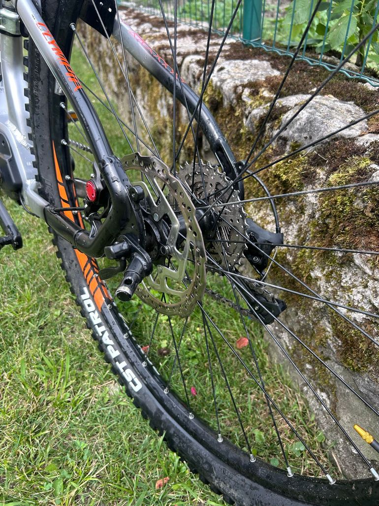 Olympia Custom Other 2021 Mountainbike usato, Grigio chiaro — immagine 4 di 6