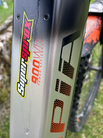 Olympia Custom Other 2021 Mountainbike usato, Grigio chiaro — immagine 5 di 6