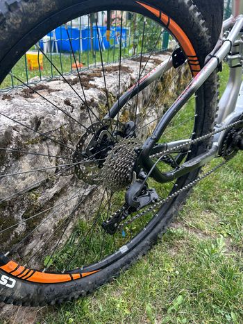 Olympia Custom Other 2021 Mountainbike usato, Grigio chiaro — immagine 3 di 6
