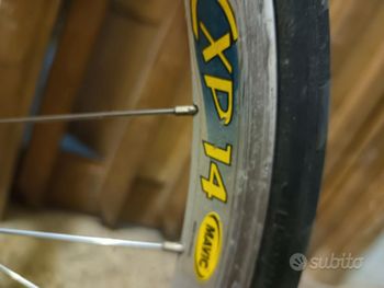 Used Olmo Custom Campagnolo Mirage 2002 Road & Gravel, Red — image 4 of 5