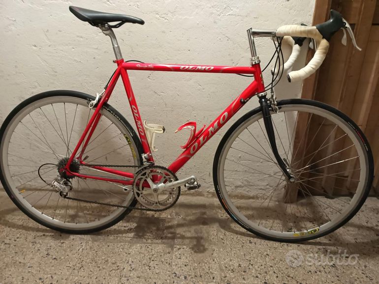 Used Olmo Custom Campagnolo Mirage 2002 Road & Gravel, Red — image 1 of 5