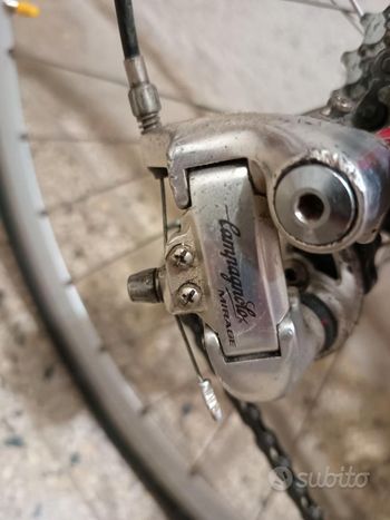 Used Olmo Custom Campagnolo Mirage 2002 Road & Gravel, Red — image 2 of 5
