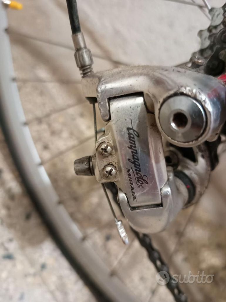 Used Olmo Custom Campagnolo Mirage 2002 Road & Gravel, Red — image 2 of 5