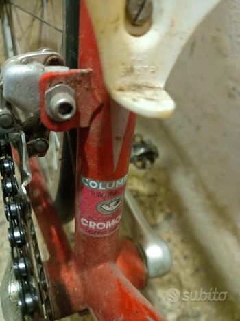 Used Olmo Custom Campagnolo Mirage 2002 Road & Gravel, Red — image 5 of 5