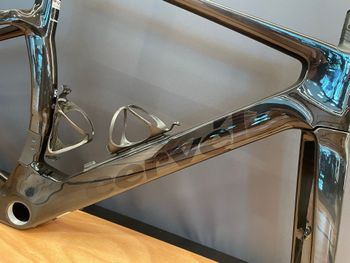 Used Cervélo Áspero-5 Frameset 2025 Road & Gravel, Black — image 2 of 15