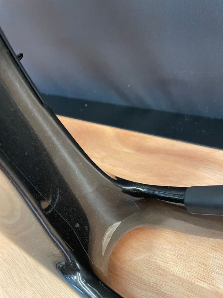 Used Cervélo Áspero-5 Frameset 2025 Road & Gravel, Black — image 11 of 15