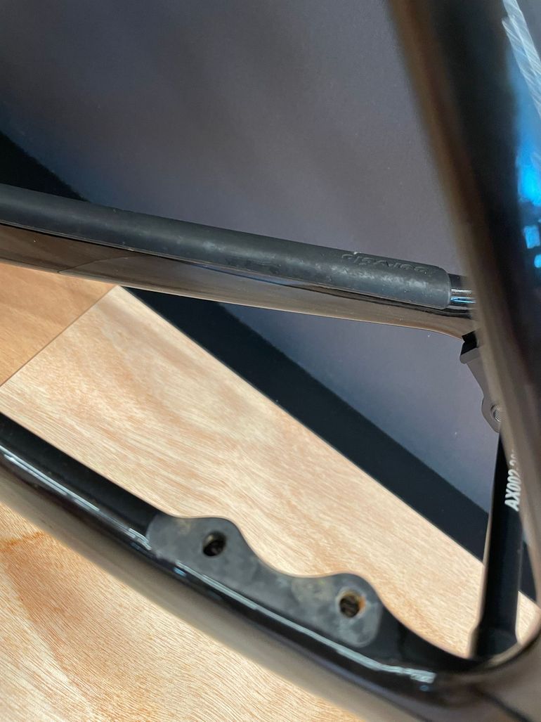 Used Cervélo Áspero-5 Frameset 2025 Road & Gravel, Black — image 9 of 15