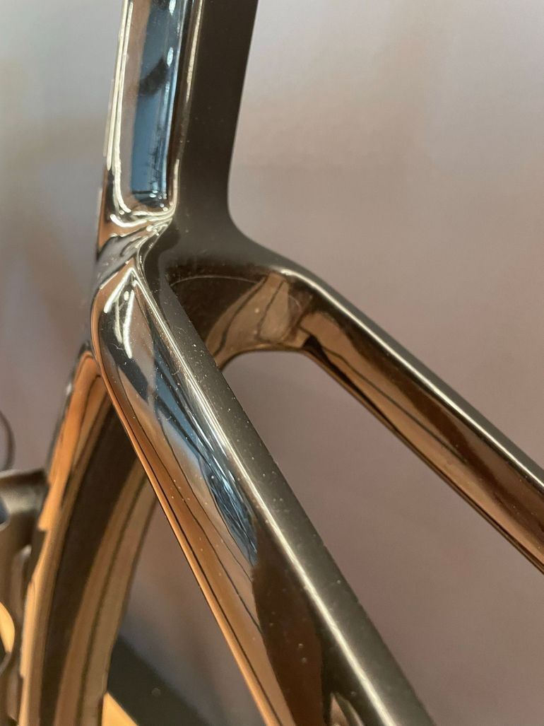 Used Cervélo Áspero-5 Frameset 2025 Road & Gravel, Black — image 10 of 15