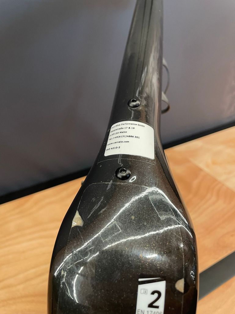 Used Cervélo Áspero-5 Frameset 2025 Road & Gravel, Black — image 12 of 15