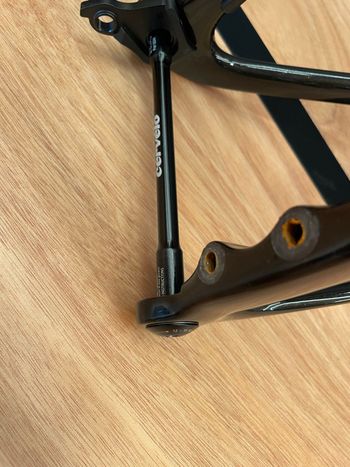 Used Cervélo Áspero-5 Frameset 2025 Road & Gravel, Black — image 15 of 15