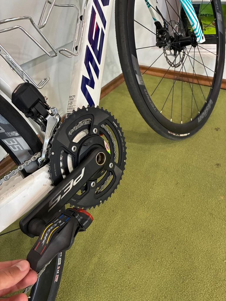 Used Merida Reacto 2025 Team 2025 Road & Gravel, White — image 4 of 6