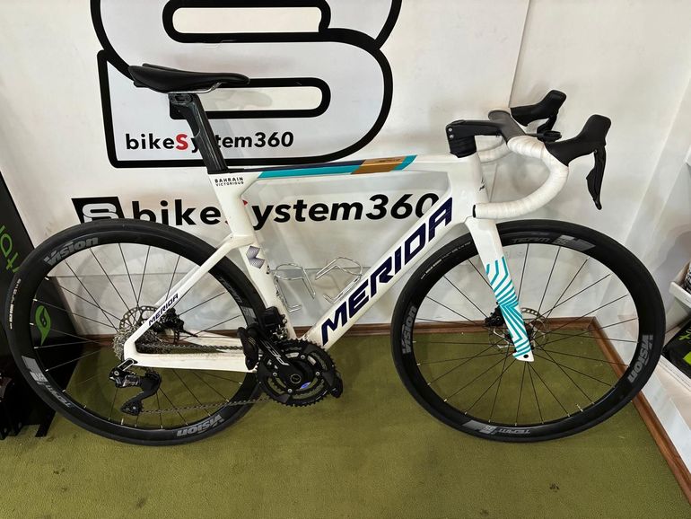 Used Merida Reacto 2025 Team 2025 Road & Gravel, White — image 5 of 6