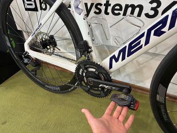 Used Merida Reacto 2025 Team 2025 Road & Gravel, White — image 6 of 6
