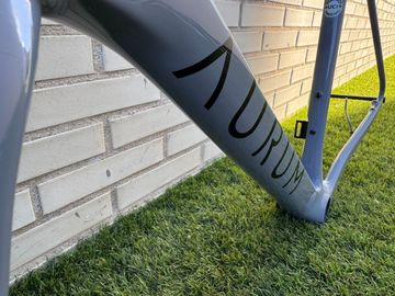 Used Aurum Magma 2022 Frameset 2022 Road & Gravel, Light Gray — image 16 of 16