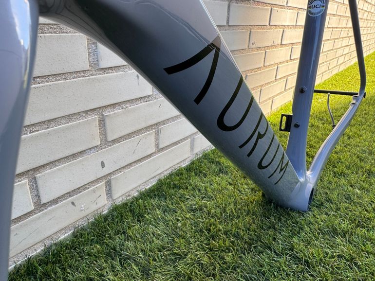 Used Aurum Magma 2022 Frameset 2022 Road & Gravel, Light Gray — image 16 of 16