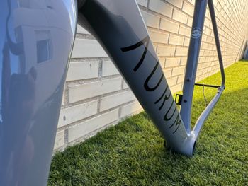 Used Aurum Magma 2022 Frameset 2022 Road & Gravel, Light Gray — image 6 of 16