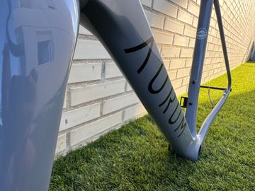 Used Aurum Magma 2022 Frameset 2022 Road & Gravel, Light Gray — image 6 of 16