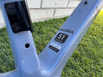Used Aurum Magma 2022 Frameset 2022 Road & Gravel, Light Gray — image 13 of 16