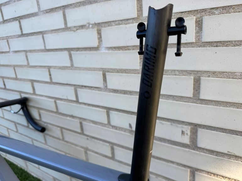 Used Aurum Magma 2022 Frameset 2022 Road & Gravel, Light Gray — image 3 of 16