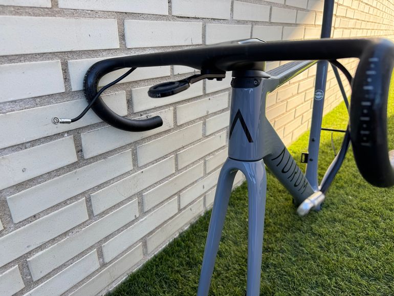 Used Aurum Magma 2022 Frameset 2022 Road & Gravel, Light Gray — image 7 of 16