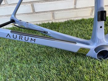 Used Aurum Magma 2022 Frameset 2022 Road & Gravel, Light Gray — image 15 of 16