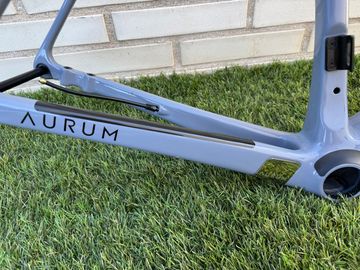 Used Aurum Magma 2022 Frameset 2022 Road & Gravel, Light Gray — image 15 of 16