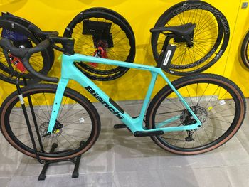 Used Bianchi Arcadex COMP 2026 2026 Road & Gravel, Green — image 5 of 5
