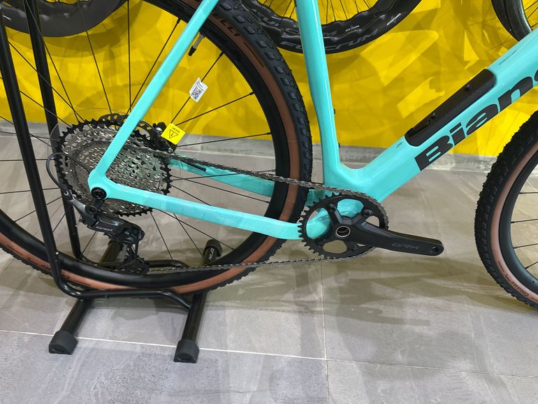 Used Bianchi Arcadex COMP 2026 2026 Road & Gravel, Green — image 3 of 5