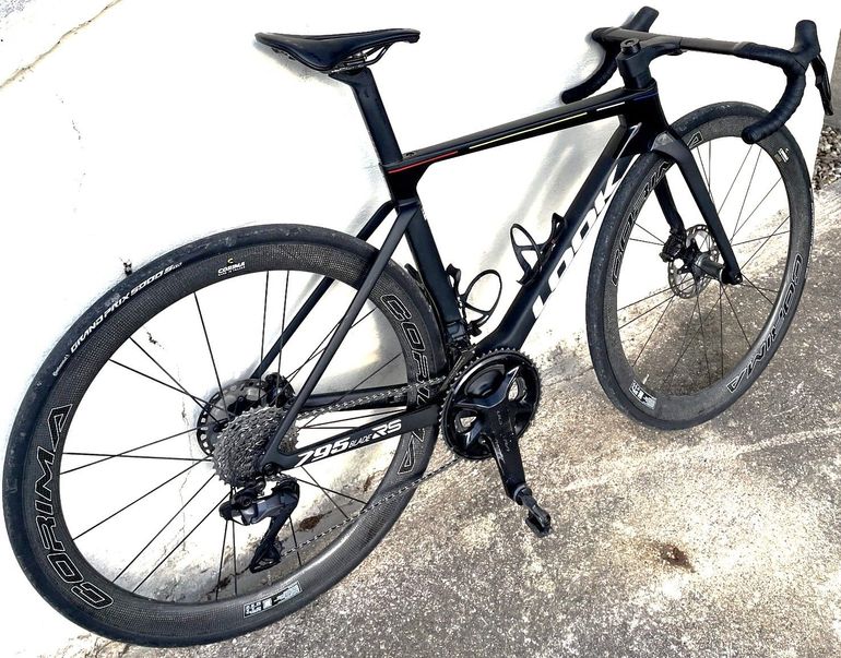 Used Look 795 BladeRs Pro Team Black Mat / Glossy 2024 2024 Road & Gravel, Black — image 7 of 7