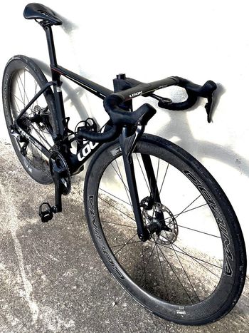 Used Look 795 BladeRs Pro Team Black Mat / Glossy 2024 2024 Road & Gravel, Black — image 6 of 7