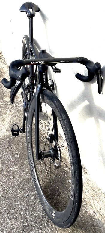 Used Look 795 BladeRs Pro Team Black Mat / Glossy 2024 2024 Road & Gravel, Black — image 5 of 7