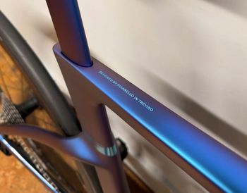 Used Pinarello DOGMA F DURA ACE Di2 2026 Frameset 2026 Road & Gravel, Blue — image 3 of 5