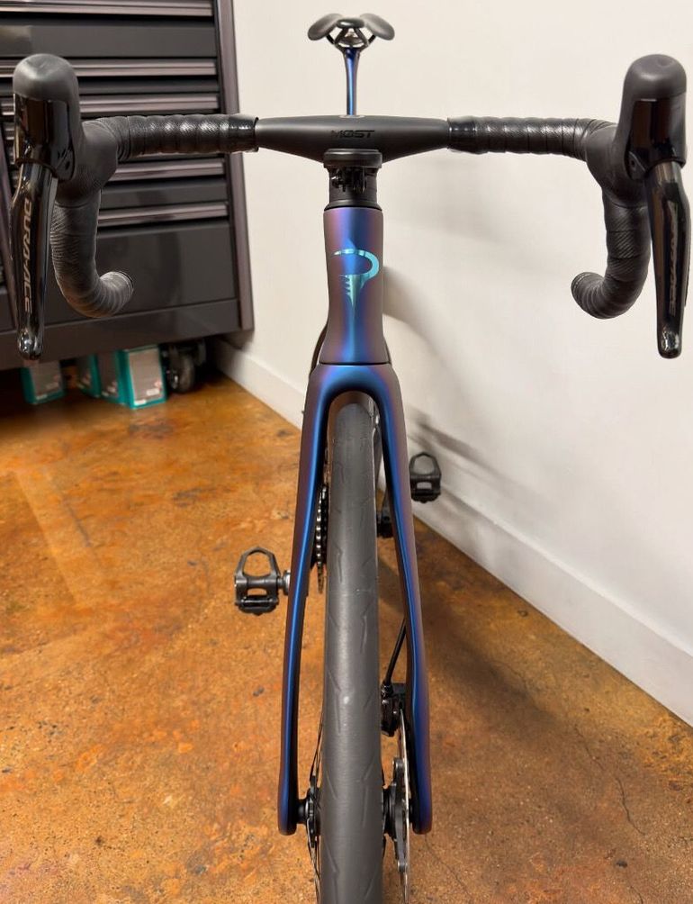 Used Pinarello DOGMA F DURA ACE Di2 2026 Frameset 2026 Road & Gravel, Blue — image 2 of 5