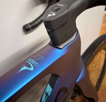 Used Pinarello DOGMA F DURA ACE Di2 2026 Frameset 2026 Road & Gravel, Blue — image 4 of 5