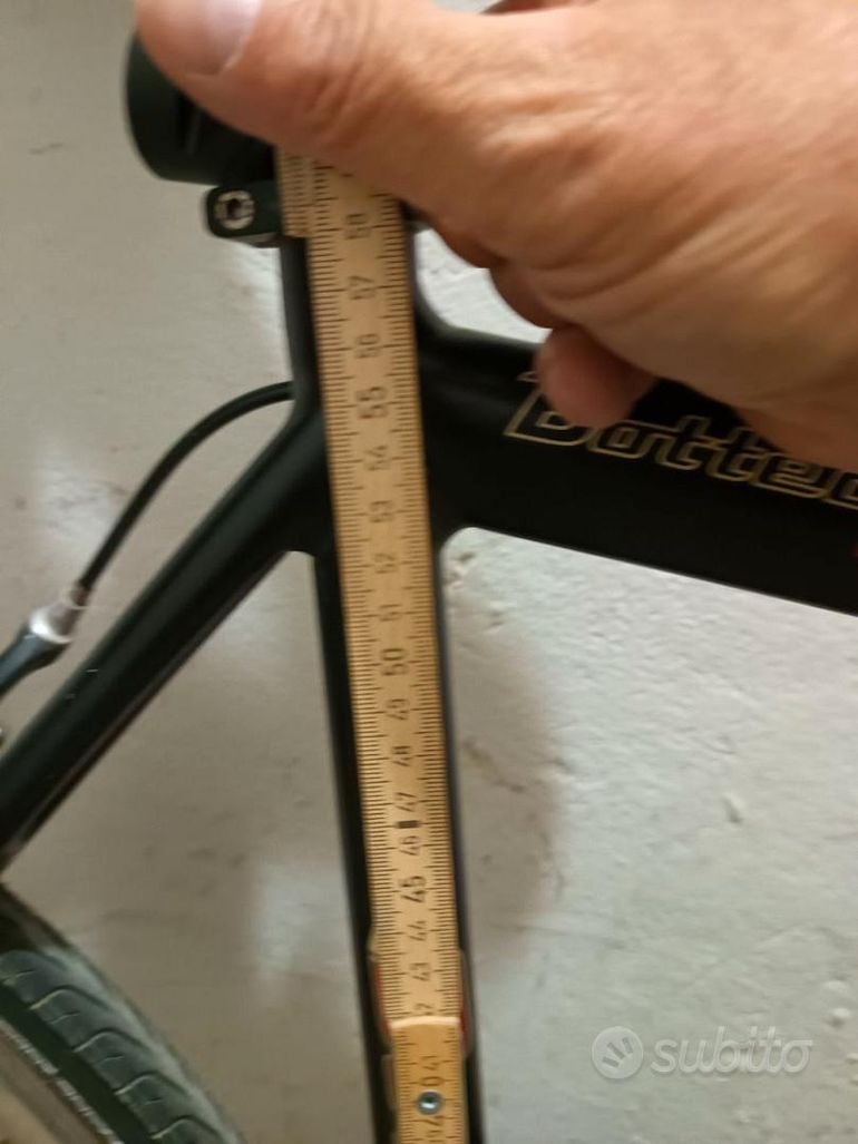 Used Bottecchia Bici Da Strada Bottecchia 2008 Road & Gravel, Black — image 3 of 5