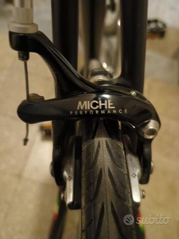 Used Bottecchia Bici Da Strada Bottecchia 2008 Road & Gravel, Black — image 2 of 5