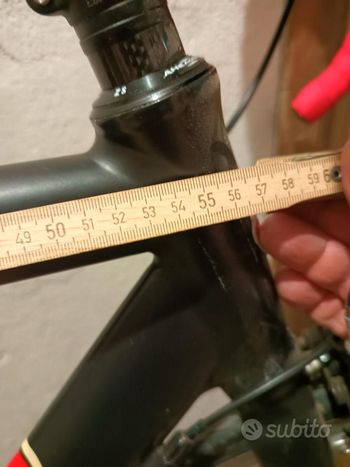 Used Bottecchia Bici Da Strada Bottecchia 2008 Road & Gravel, Black — image 4 of 5