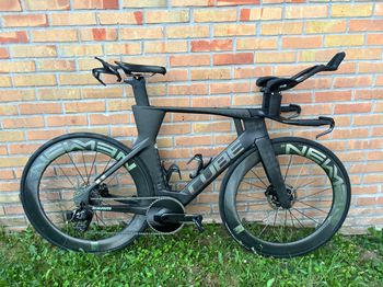 Tweedehands CUBE AERIUM C:68X TT, FRAMESET 2026 2026 Racefiets & gravel